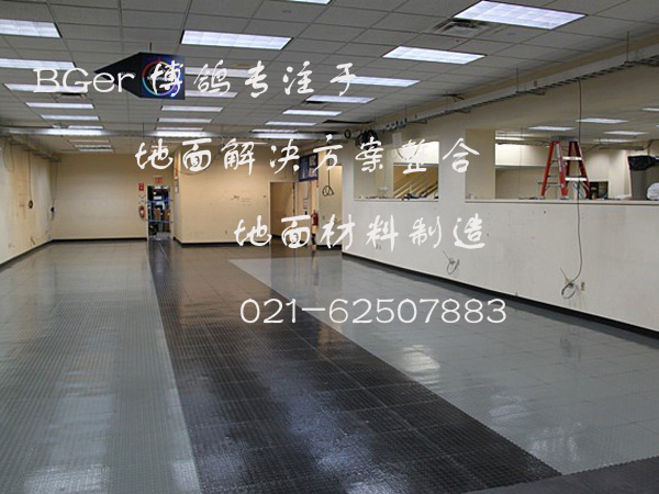 【車間塑膠地板】工廠車間用什么塑膠地板，如何做？